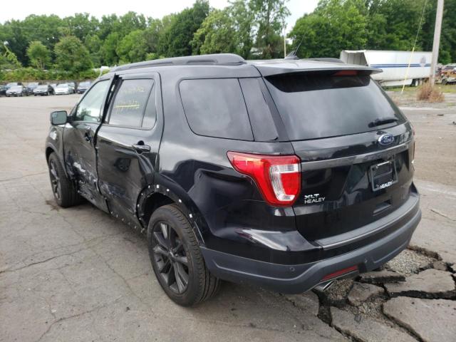 Photo 3 from auction – 2018 FORD EXPLORER X with VIN 1FM5K8D89JGC61081