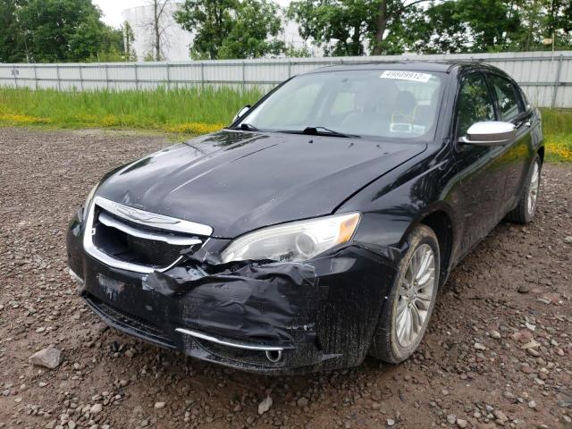 Photo 2 from auction – 2011 CHRYSLER 200 LIMITE with VIN 1C3BC2FG1BN505152