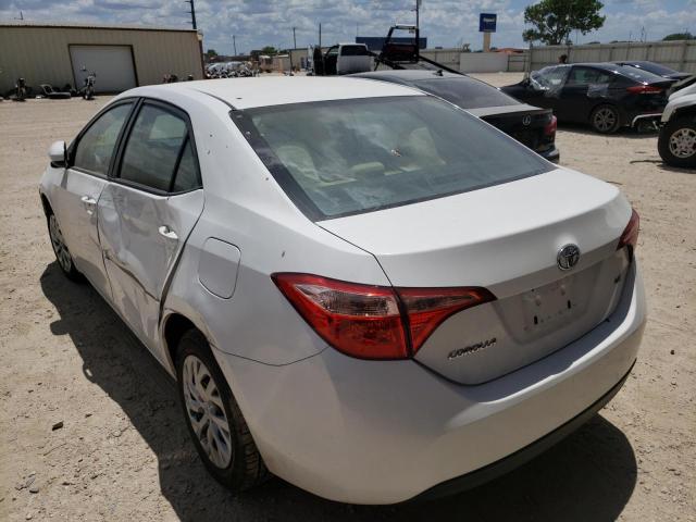 Photo 3 from auction – 2017 TOYOTA COROLLA L with VIN 2T1BURHEXHC761248