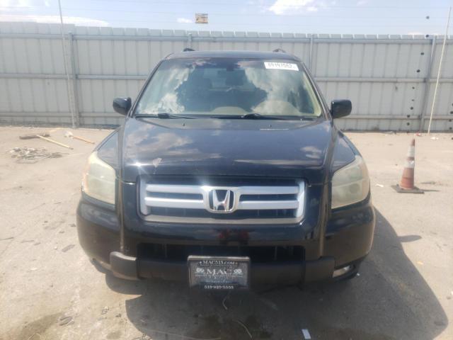 Photo 9 from auction – 2006 HONDA PILOT EX with VIN 2HKYF18506H526096
