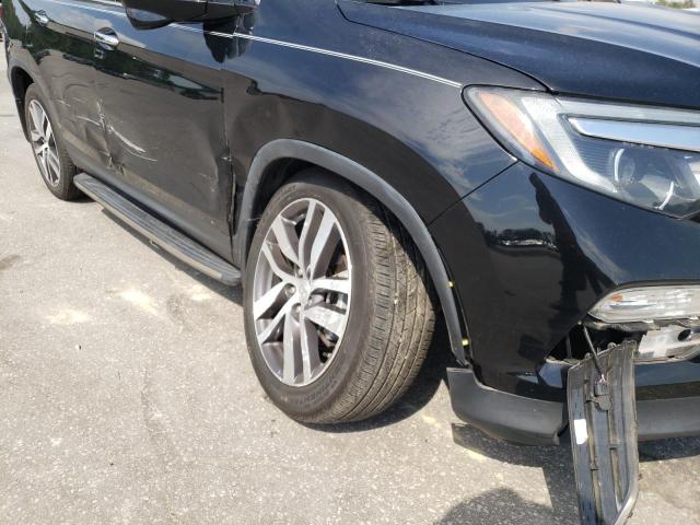 Photo 9 from auction – 2018 HONDA PILOT with VIN 5FNYF6H93JB026800