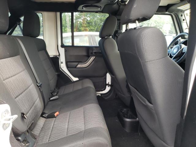 Photo 6 from auction – 2012 JEEP WRANGLER U with VIN 1C4BJWDG2CL135340