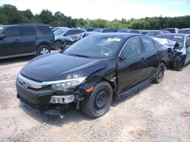 Photo 2 from auction – 2018 HONDA CIVIC LX with VIN 2HGFC2F53JH569598