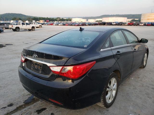 Photo 4 from auction – 2011 HYUNDAI SONATA GLS with VIN 5NPEB4AC6BH066204