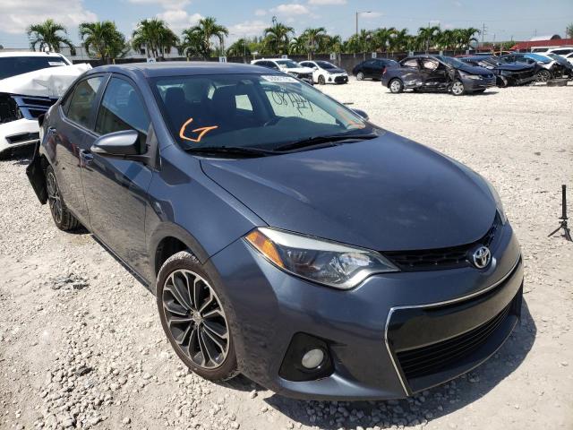 TOYOTA COROLLA L 2015 with VIN 2T1BURHE9FC431629 - Photo from auction