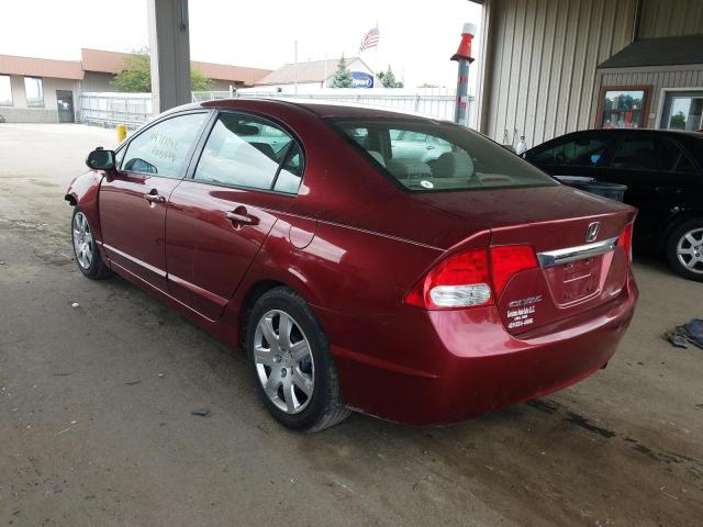 Photo 3 from auction – 2011 HONDA CIVIC LX with VIN 2HGFA1F5XBH550340