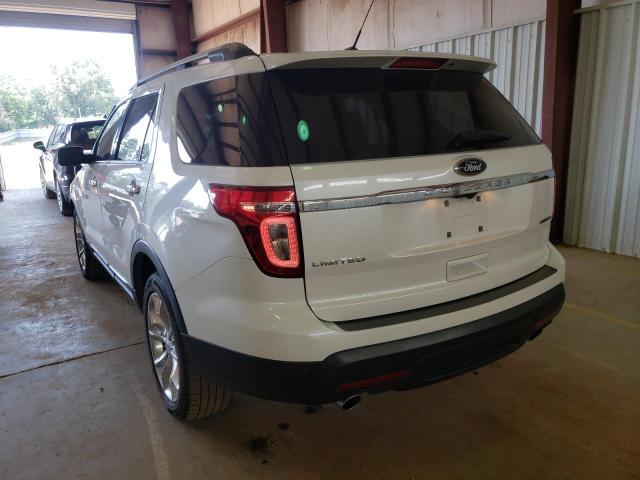Photo 3 from auction – 2013 FORD EXPLORER L with VIN 1FM5K7F85DGB45890