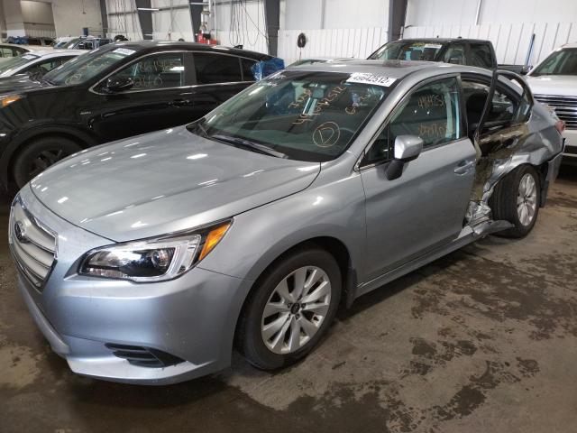 Photo 2 from auction – 2016 SUBARU LEGACY 2.5 with VIN 4S3BNBD68G3016413