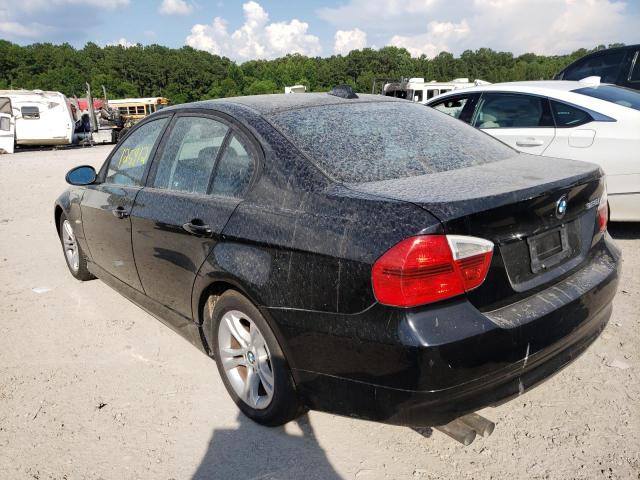 Photo 3 from auction – 2008 BMW 328 I with VIN WBAVA33578K054422