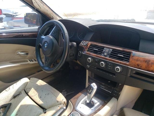 Photo 9 from auction – 2008 BMW 535 I with VIN WBANW13598CZ78666