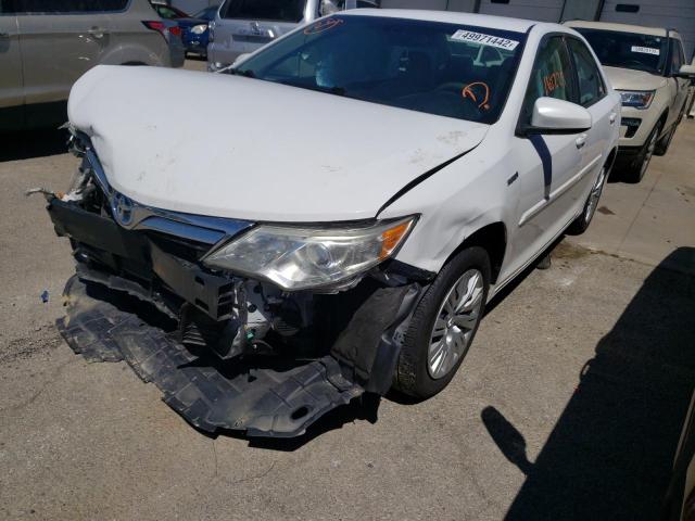 Photo 2 from auction – 2012 TOYOTA CAMRY HYBR with VIN 4T1BD1FK0CU053155