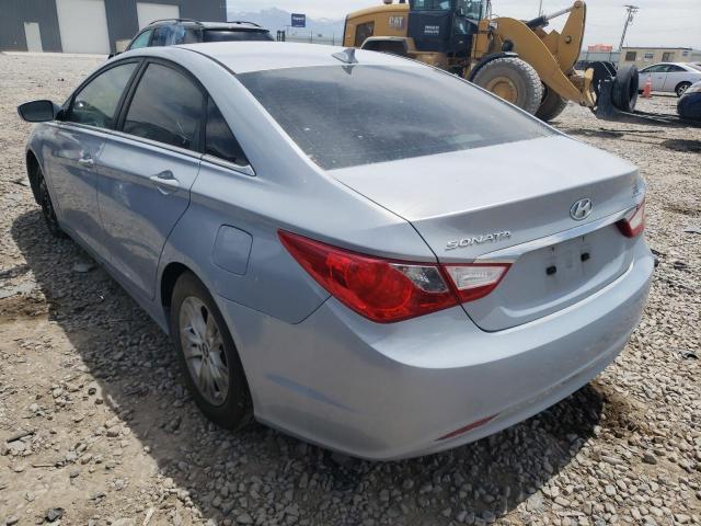 Photo 3 from auction – 2013 HYUNDAI SONATA GLS with VIN 5NPEB4AC9DH648221