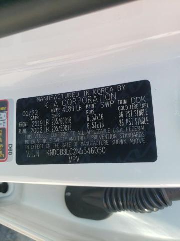 Photo 10 from auction – 2022 KIA NIRO LX with VIN KNDCB3LC2N5546050