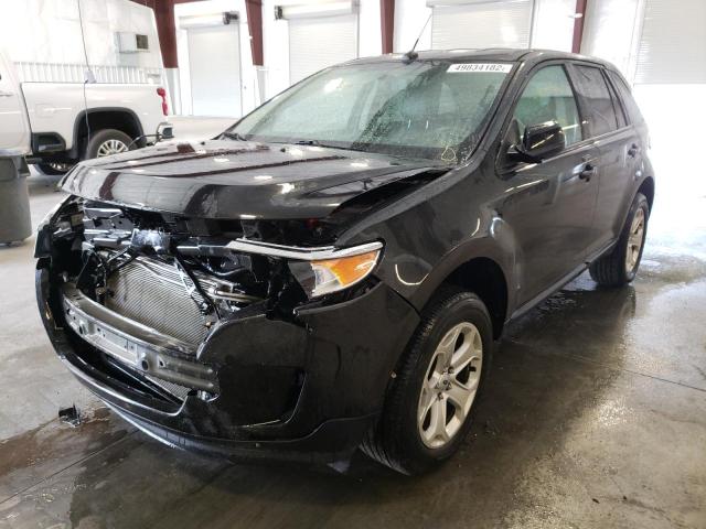 Photo 2 from auction – 2014 FORD EDGE SEL with VIN 2FMDK3JC2EBA83700