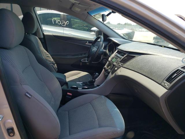 Photo 5 from auction – 2011 HYUNDAI SONATA GLS with VIN 5NPEB4AC8BH028618