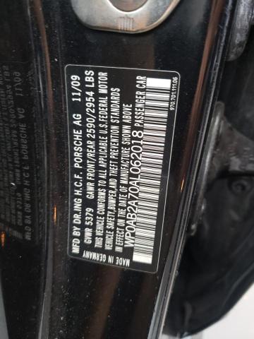 Фото 10 с аукциона – 2010 PORSCHE PANAMERA S с VIN WP0AB2A70AL062018