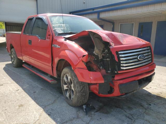 FORD F150 SUPER 2012 مع رقم تعريف المركبة 1FTEX1CM3CFA04759 - صورة من المزاد