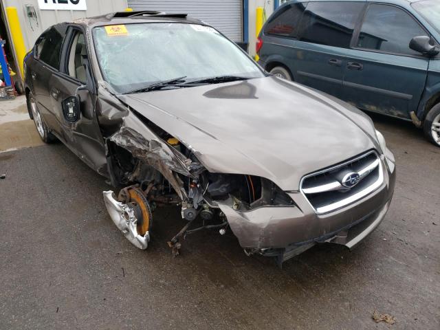 SUBARU LEGACY 2.5 2009 with VIN 4S3BL616697217062 - Photo from auction