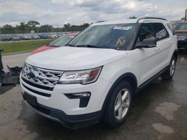 Photo 2 from auction – 2019 FORD EXPLORER X with VIN 1FM5K7D8XKGB47070