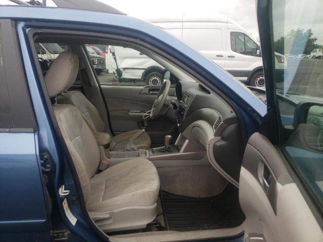 Photo 5 from auction – 2009 SUBARU FORESTER with VIN JF2SH63639H709204