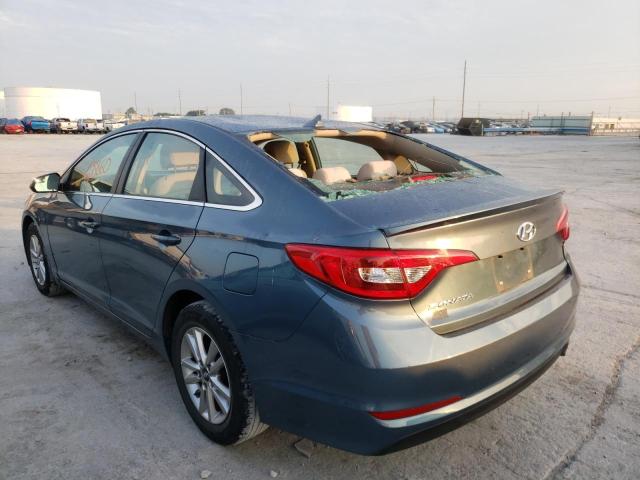 Photo 3 from auction – 2017 HYUNDAI SONATA SE with VIN 5NPE24AF0HH536262