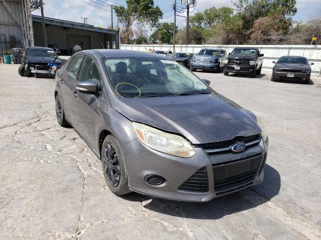 FORD FOCUS SE 2014 with VIN 1FADP3F28EL393622 - Photo from auction