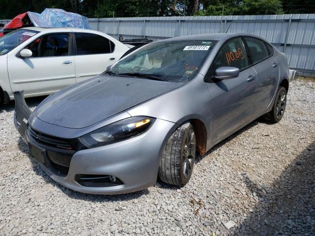 Photo 2 from auction – 2014 DODGE DART SXT with VIN 1C3CDFBB6ED823605