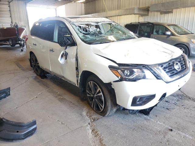 Photo 1 from auction – 2020 NISSAN PATHFINDER with VIN 5N1DR2DM8LC634588