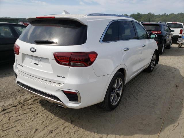 Photo 4 from auction – 2019 KIA SORENTO SX with VIN 5XYPKDA53KG511449