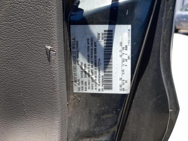 Photo 10 from auction – 1998 FORD MUSTANG with VIN 1FAFP4044WF177744