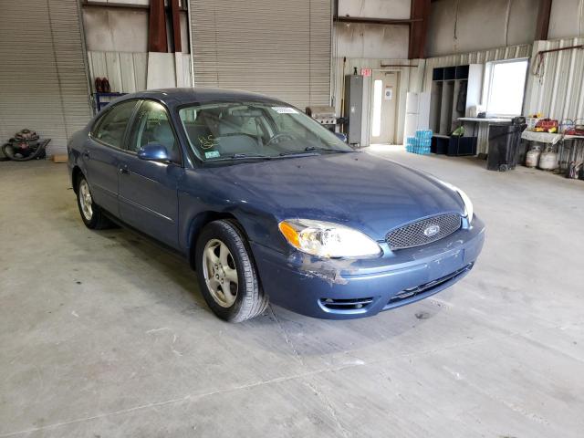 FORD TAURUS SES 2004 with VIN 1FAFP55U04A144247 - Photo from auction