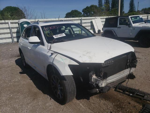 AUDI Q5 PREMIUM 2011 with VIN WA1CFAFP3BA031997 - Photo from auction