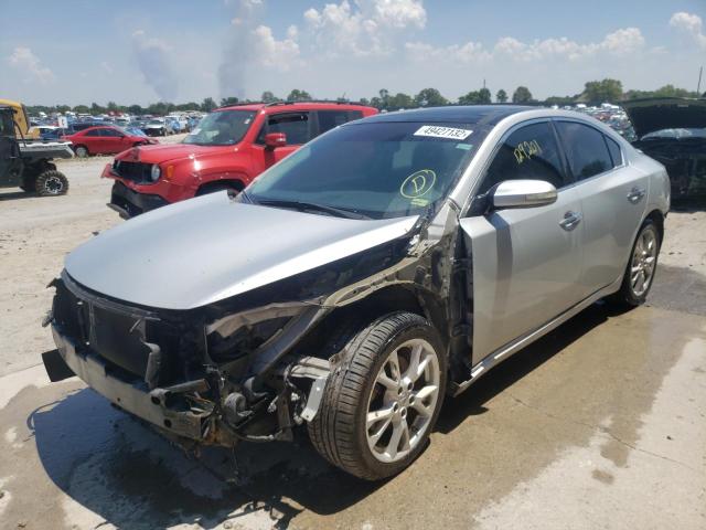 Photo 2 from auction – 2012 NISSAN MAXIMA S with VIN 1N4AA5AP8CC867018
