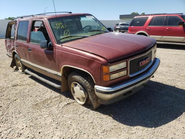 GMC YUKON 1998 with VIN 1GKEK13R2WJ721251 - Photo from auction