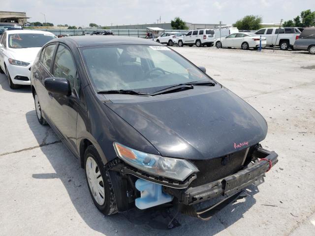 HONDA INSIGHT LX 2011 with VIN JHMZE2H54BS001016 - Photo from auction