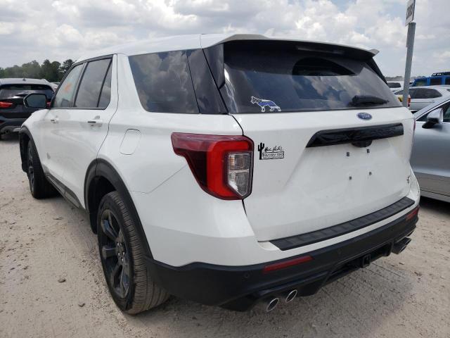 Photo 3 from auction – 2021 FORD EXPLORER S with VIN 1FM5K8GC1MGC48555