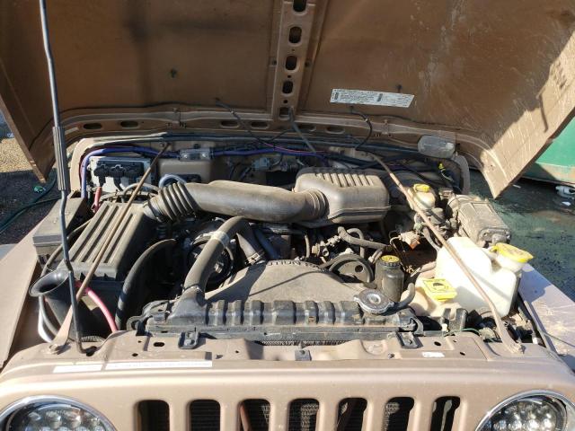Photo 7 from auction – 1999 JEEP WRANGLER / with VIN 1J4FY29P4XP417955