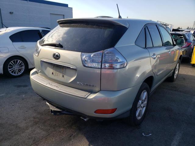 Photo 4 from auction – 2008 LEXUS RX 400H with VIN JTJGW31U982007848