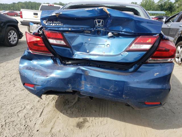 Photo 9 from auction – 2015 HONDA CIVIC EX with VIN 19XFB2F89FE025590