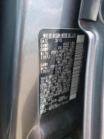 Photo 10 from auction – 2015 NISSAN JUKE S with VIN JN8AF5MV8FT559099