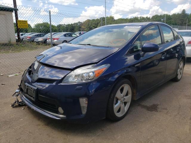 Photo 2 from auction – 2015 TOYOTA PRIUS with VIN JTDKN3DU8F0405363