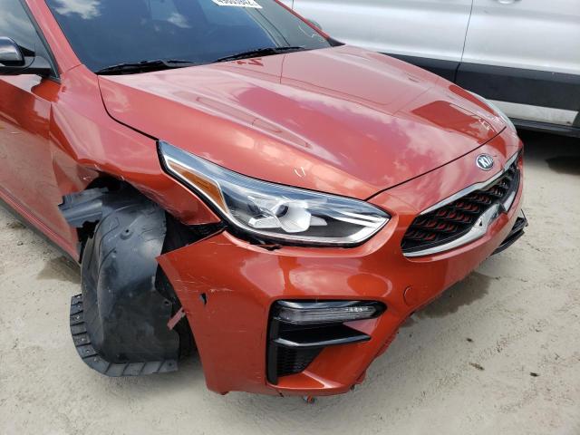 Photo 9 from auction – 2020 KIA FORTE GT with VIN 3KPF44AC6LE214923