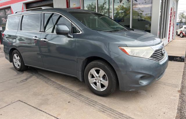 NISSAN QUEST S 2012 with VIN JN8AE2KPXC9049030 - Photo from auction