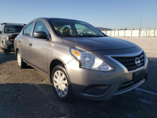 NISSAN VERSA S 2017 with VIN 3N1CN7AP0HL861909 - Photo from auction
