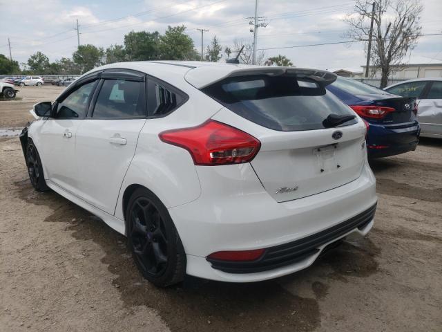 Photo 3 from auction – 2016 FORD FOCUS ST with VIN 1FADP3L98GL238332