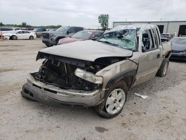Photo 2 from auction – 2002 CHEVROLET SILVERADO with VIN 2GCEK19T621152391