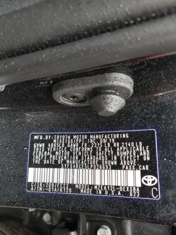Photo 10 from auction – 2020 TOYOTA COROLLA SE with VIN 5YFS4RCE5LP026693