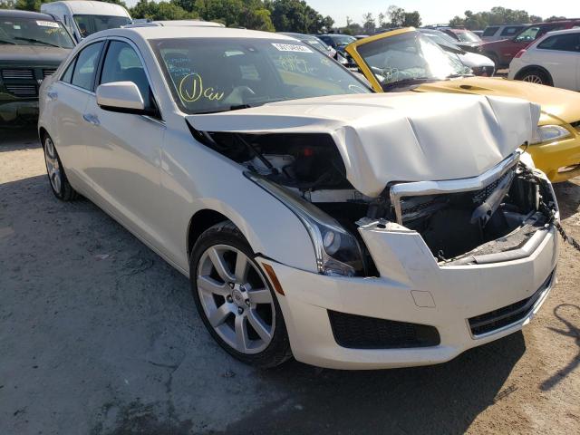 CADILLAC ATS 2013 with VIN 1G6AA5RA6D0166087 - Photo from auction