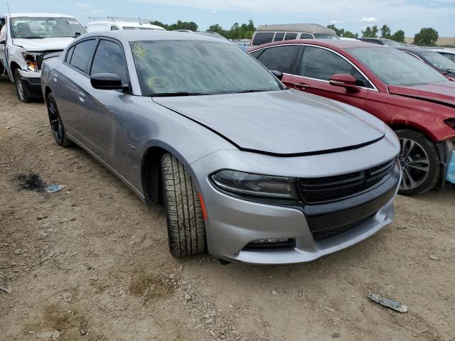 DODGE CHARGER R/ 2017 with VIN 2C3CDXCT8HH572221 - Photo from auction