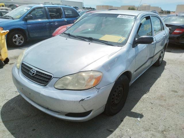 Photo 2 from auction – 2005 TOYOTA COROLLA CE with VIN 1NXBR32E15Z485530
